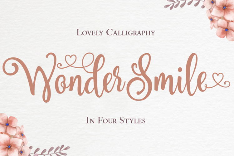 Wonder Smile Font