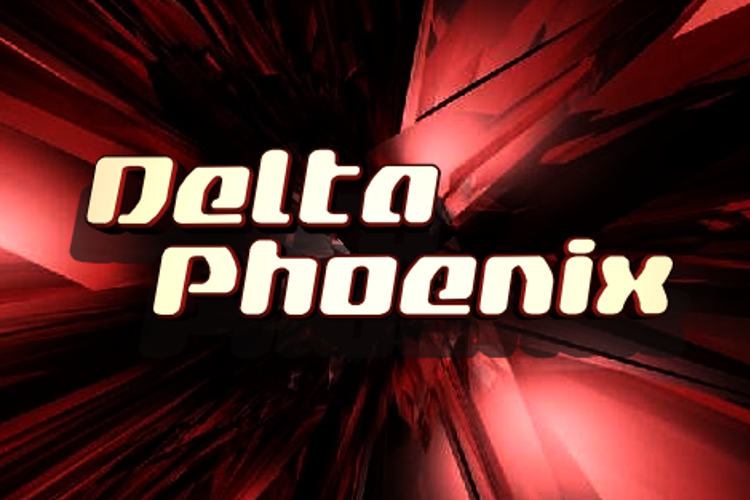 Delta Phoenix Font