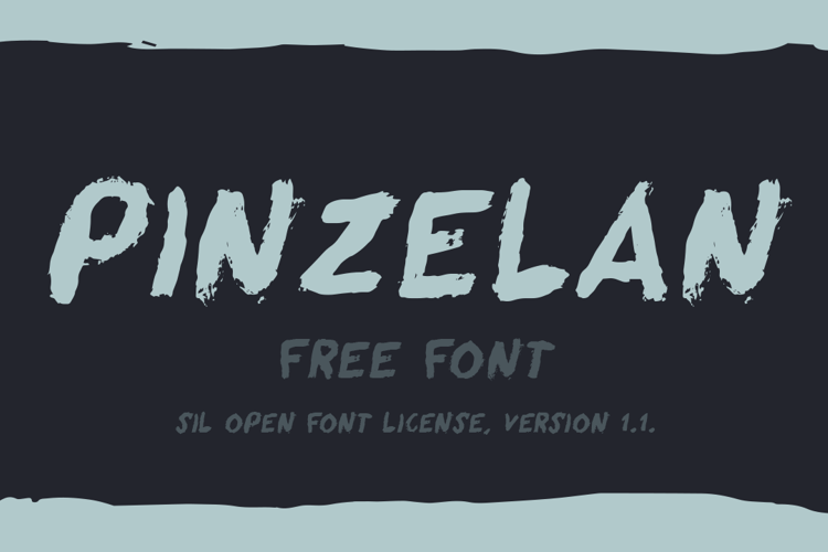 Pinzelan Font