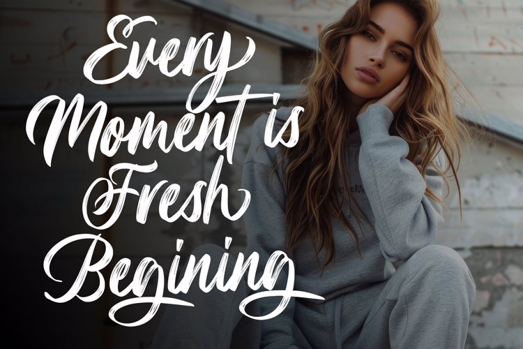 Preview of Archiga Font