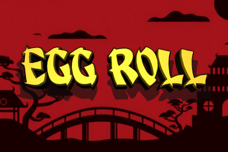 Egg Roll Font