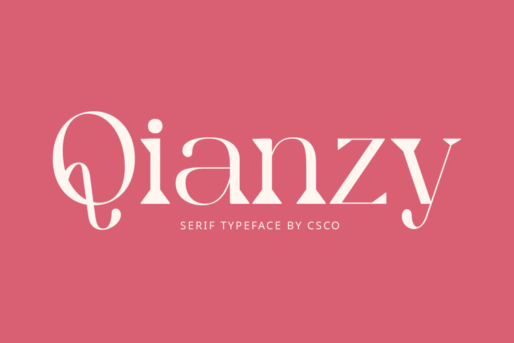 Qianzy Font