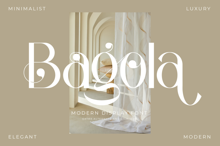 Bagola Font