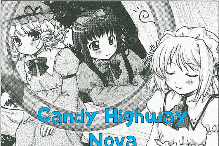 Candy Highway Nova Font