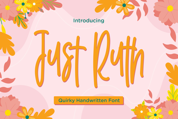 Just Ruth Font