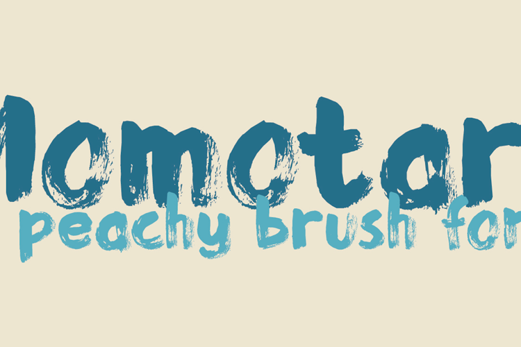 DK Momotaro Font