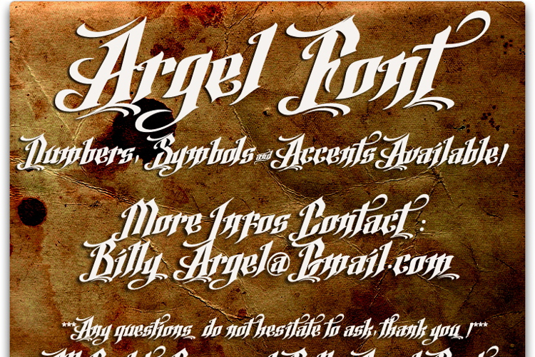 Argel Font