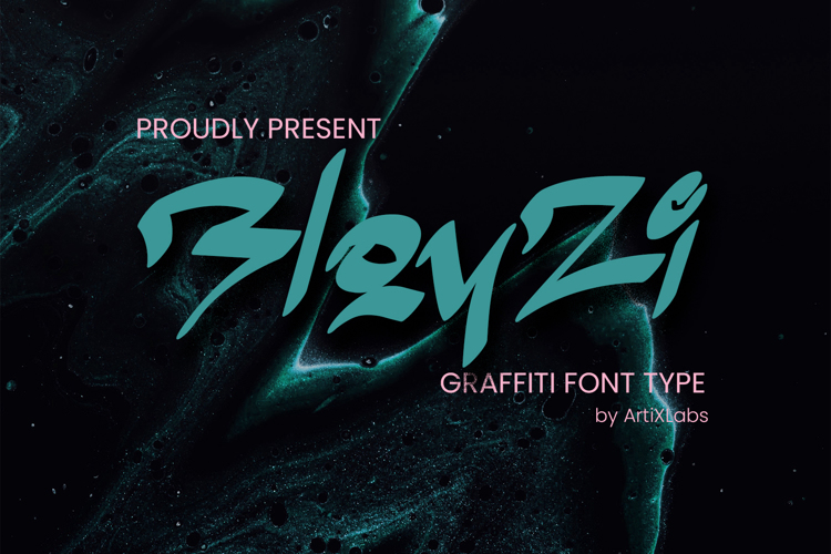 Preview of Bloy Zi Font