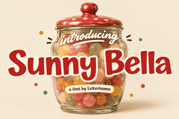 Preview of Sunny Bella Font