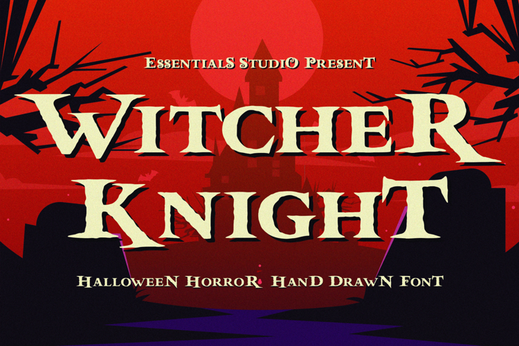 Witcher Knight Font