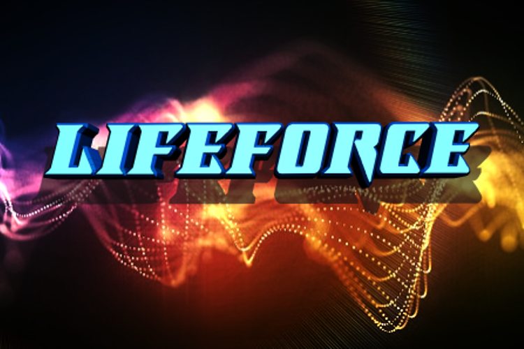Lifeforce Font