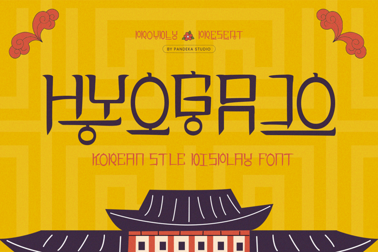 Hyogajo Font