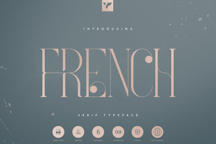 French Font