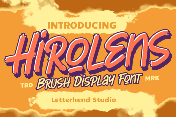 Hirolens Font