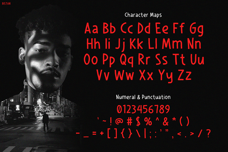 BISTAN Font