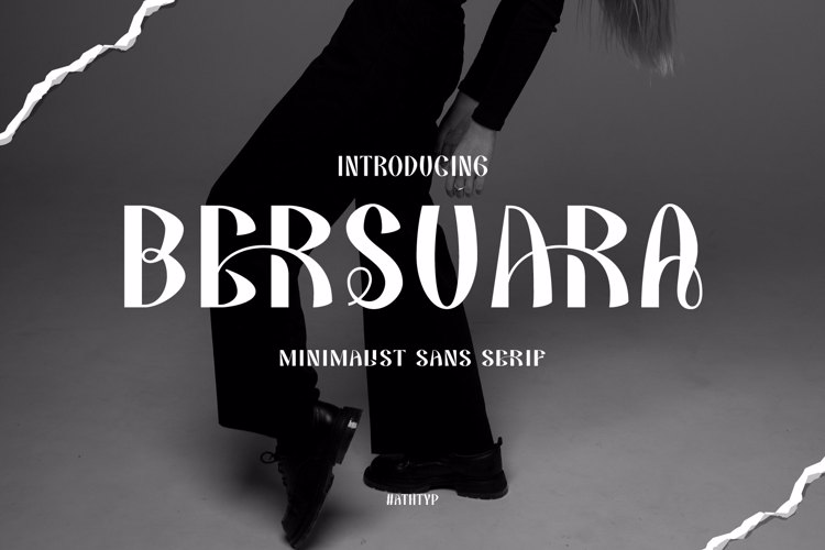 Preview of Bersuara Font