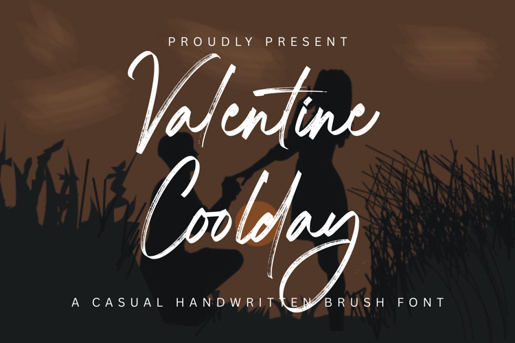 Preview of Valentine Coolday Font