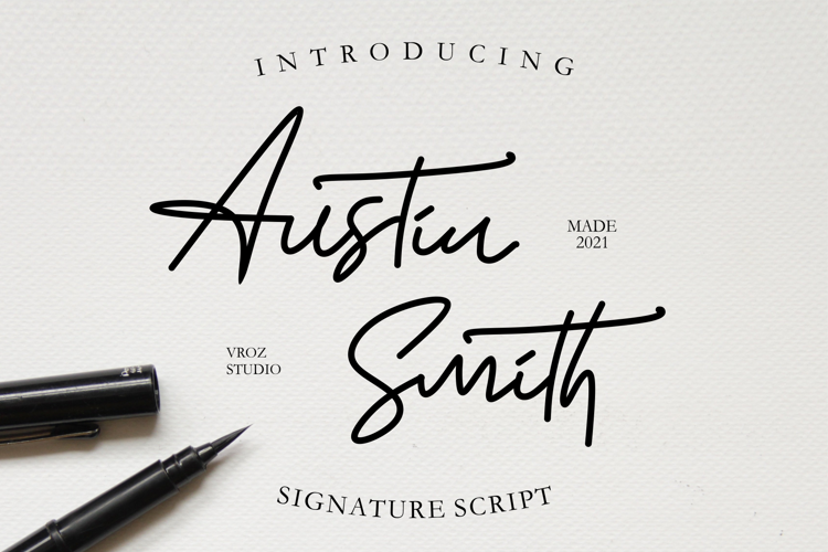 Austin Smith Font