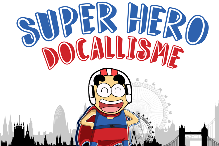 Super Hero Docall Font