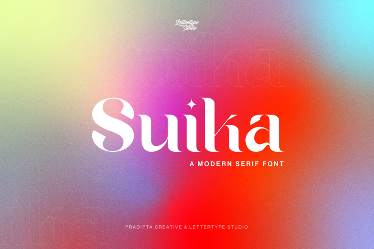 Suika Font