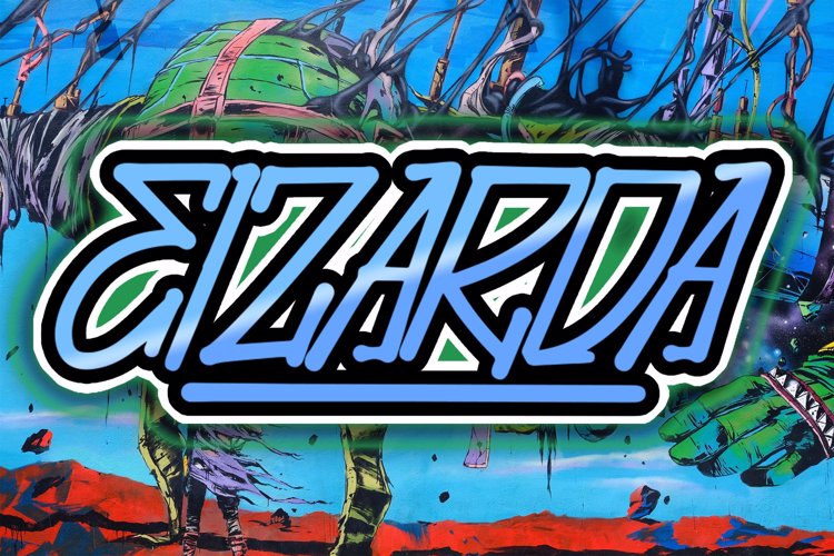 Preview of EIZARDA Font