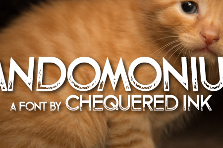 Fandomonium Font