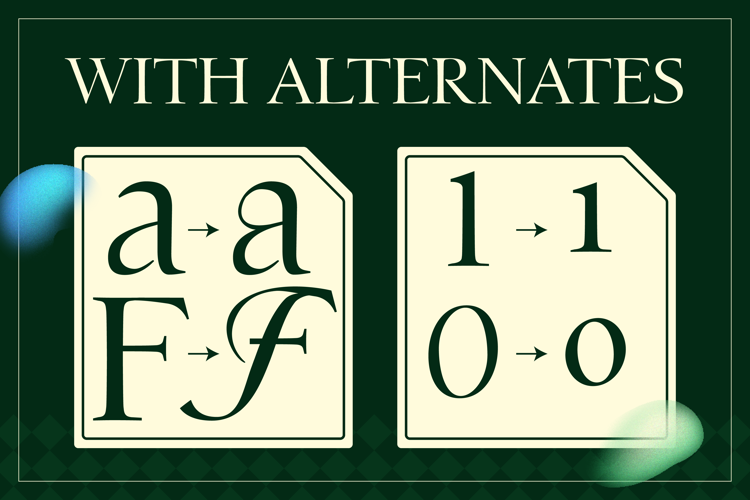 Preview of FT Paville | Modern Serif Font