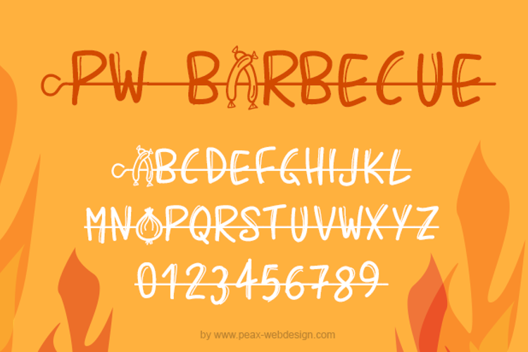 PWBarbecue Font