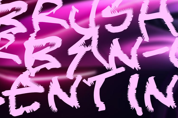 Preview of Urban Cile Graffiti Font