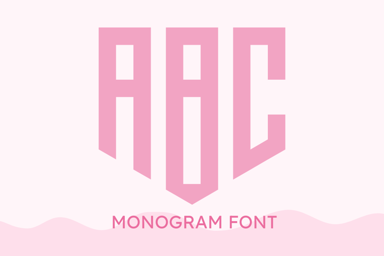 Preview of Monogram Font