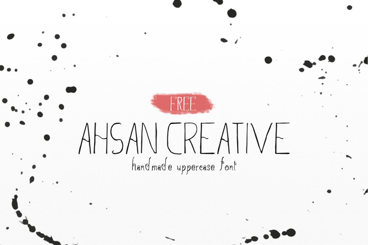 Ahsan Creative Font