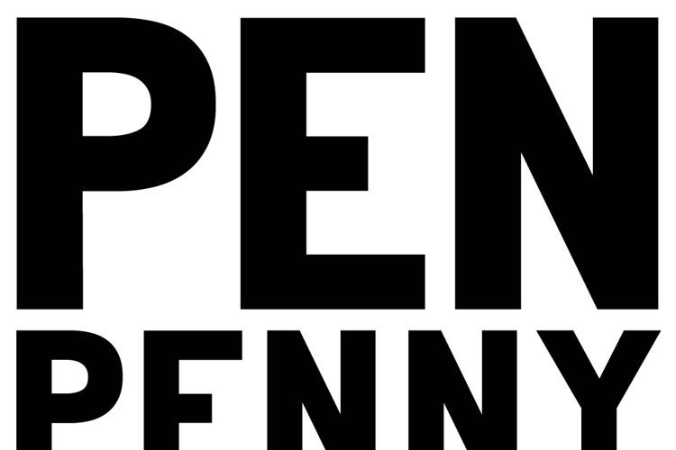 Penny Lane Corroded Bold Font