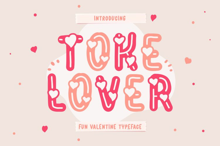 Toke Lover Font