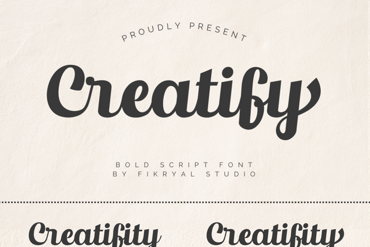 Creatify Font
