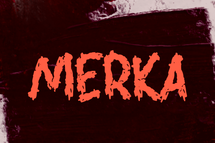 M Merka Font