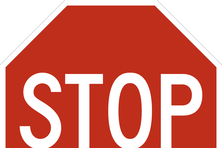 Preview of Highway Gothic C FHWA Font