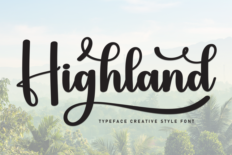 Highland Font
