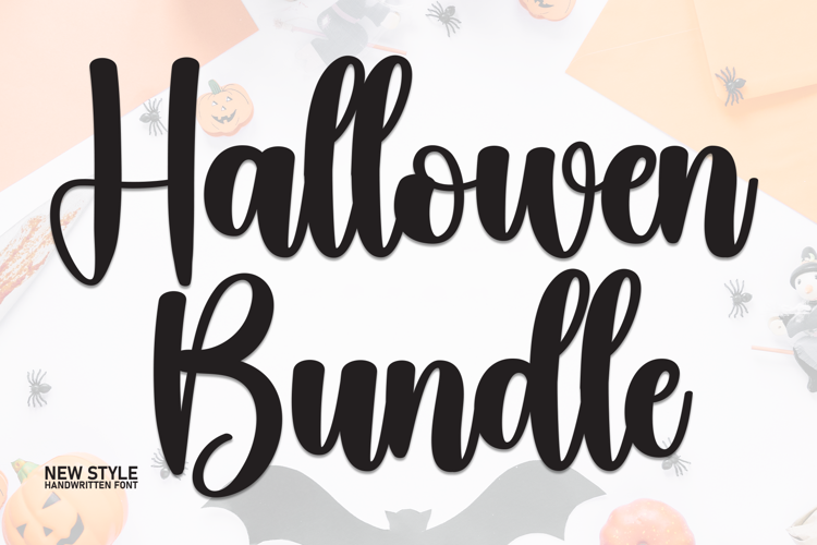 Hallowen Bundle Font