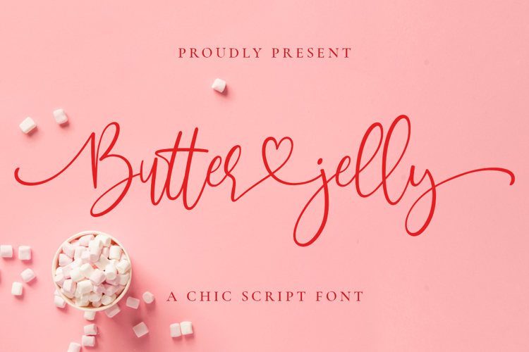 Butter Jelly Font