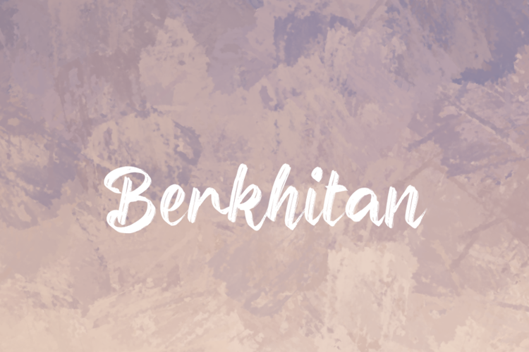 b Berkhitan Font
