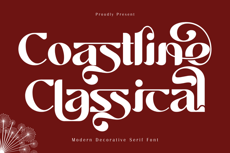 Preview of Coastline Classical Font