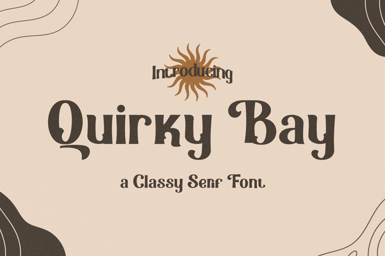 Quirky Bay Font