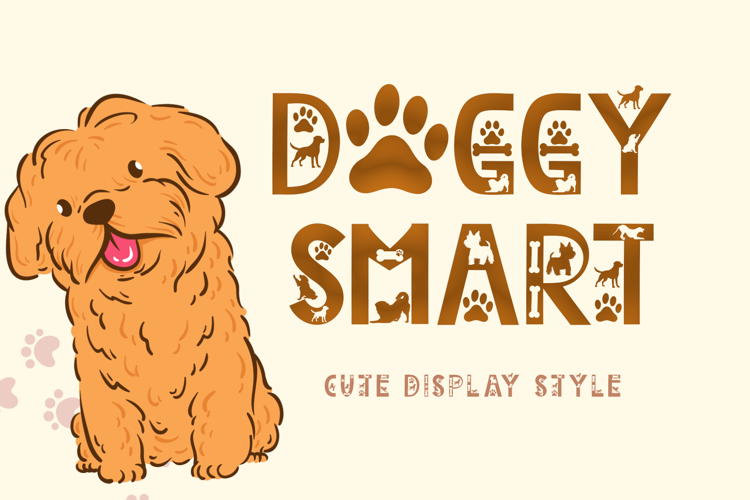 Doggy Smart Font