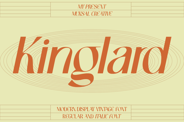 Kinglard Font