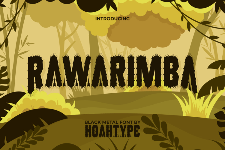 Preview of Rawarimba Font