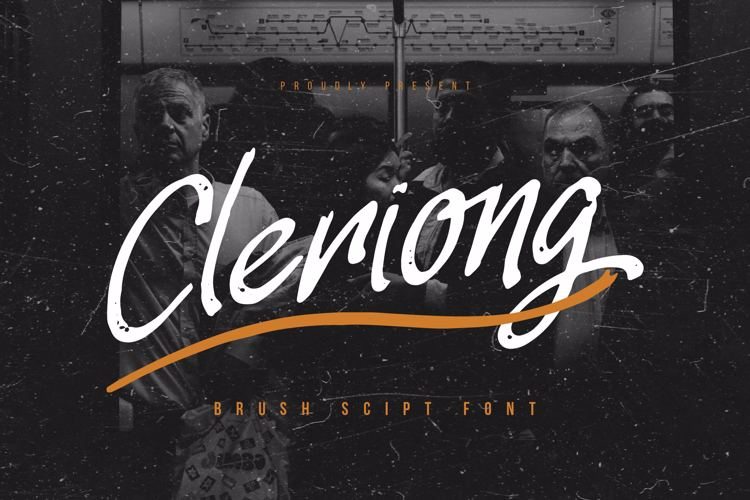 Preview of Cleriong Font