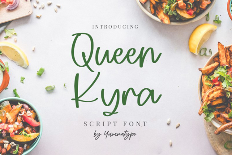 Queen Kyra Font