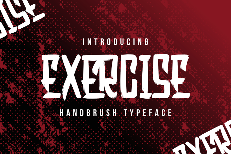 Exercise Font