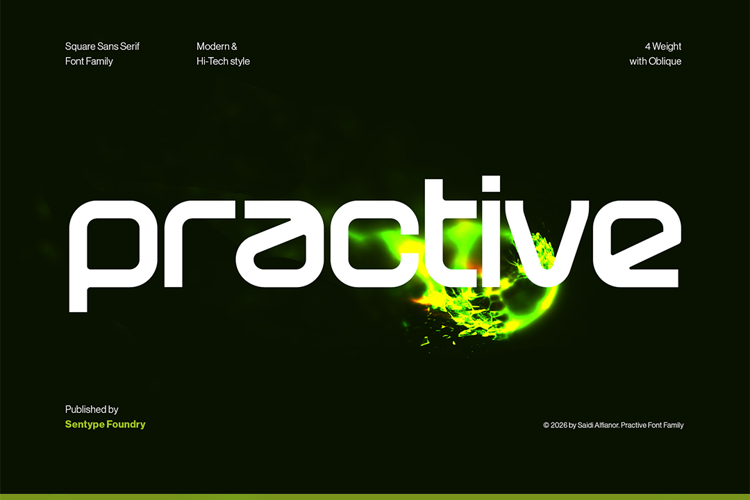 Preview of Practive Font