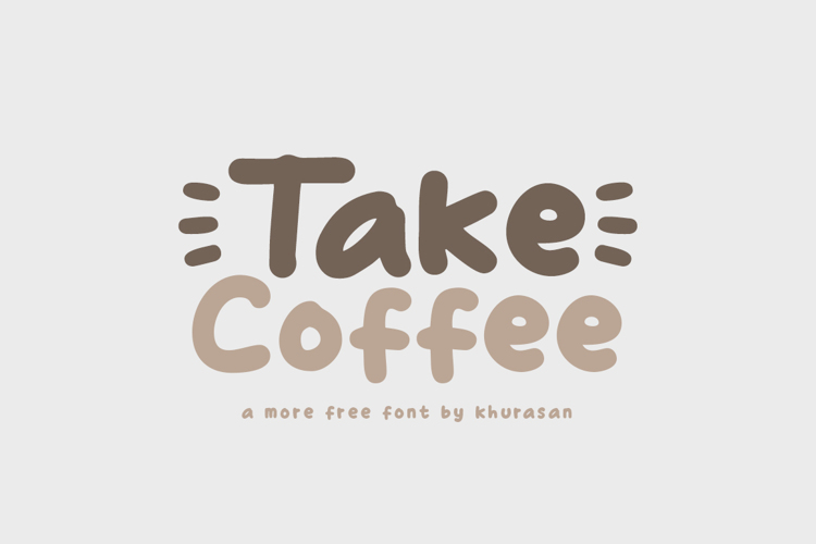 Take Coffee Font